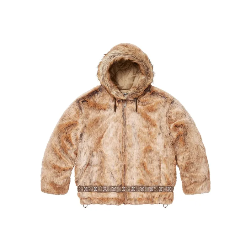 Supreme Faux Fur Parka-0