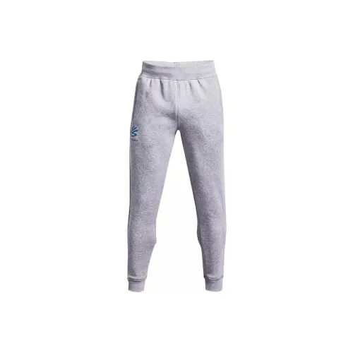 Under Armour Knitted Sports Pants Men's Gray