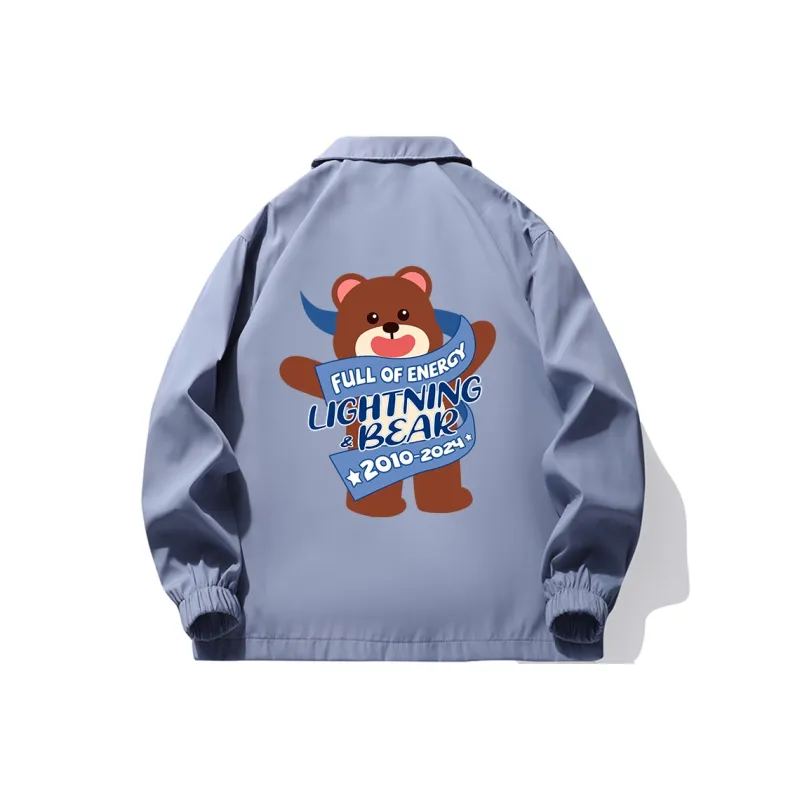 LIGHTNING BEAR Jackets & Coats Unisex-9