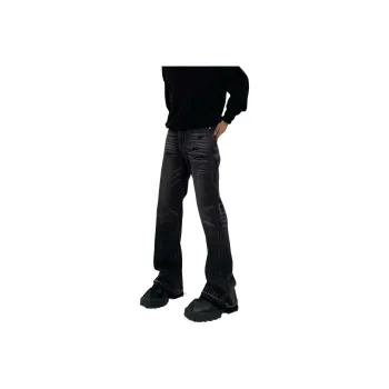 POLAR BEAR Jeans Unisex Black Gray Color