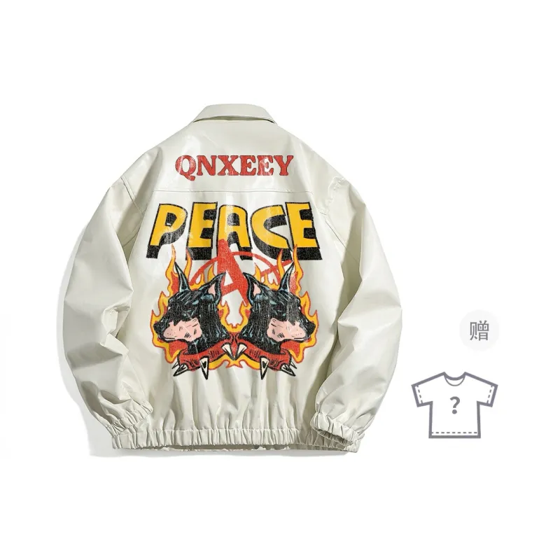 Qnxeey Jackets Unisex-6
