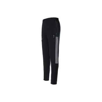 Adidas Real Madrid Knitted Sports Pants Men's Black