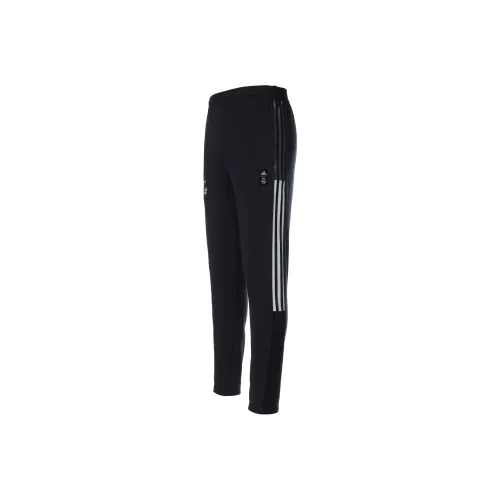 Adidas Real Madrid Knitted Sports Pants Men's Black