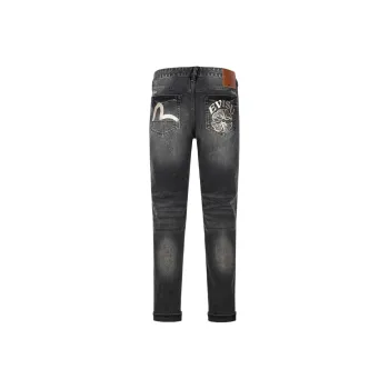 EVISU Jeans Men Denim Blue