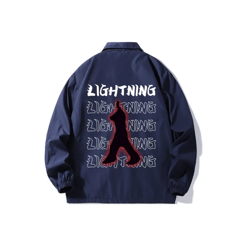 LIGHTNING MONSTER Jackets Coats Unisex-19