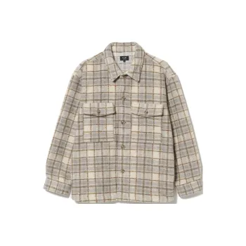 Beams Jackets & Coats Men's Beige & Camel