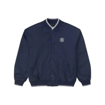 Converse Puffer Jacket Men's Dark Blue