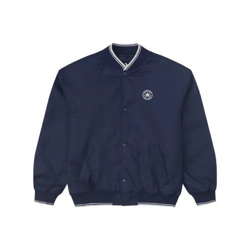 Converse Puffer Jacket Men's Dark Blue