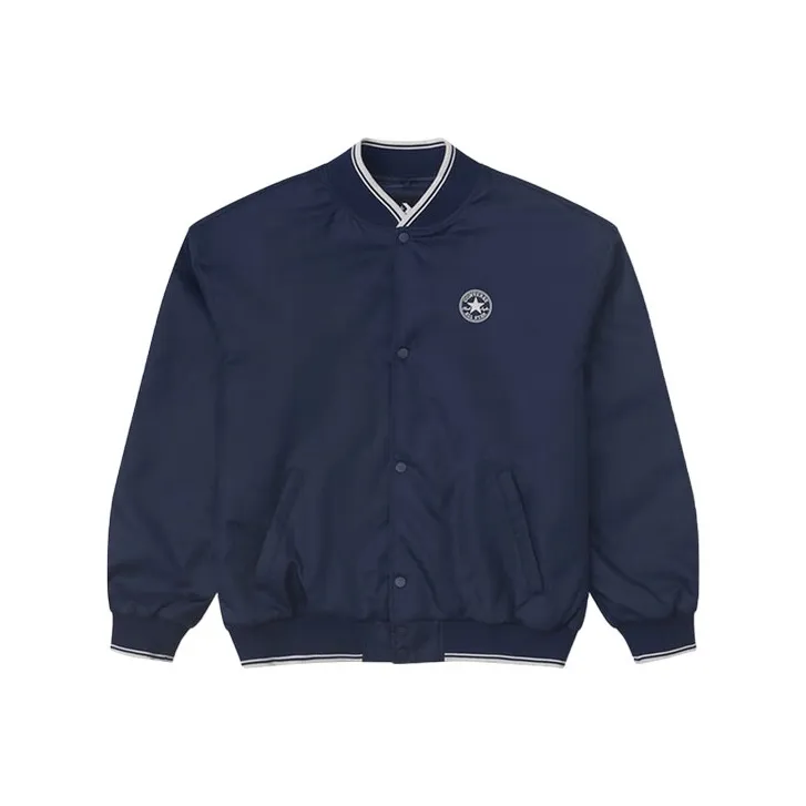 Converse Puffer Jacket Men's Dark Blue-0