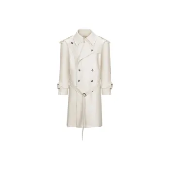TIWILLTANG Trench Coats Unisex