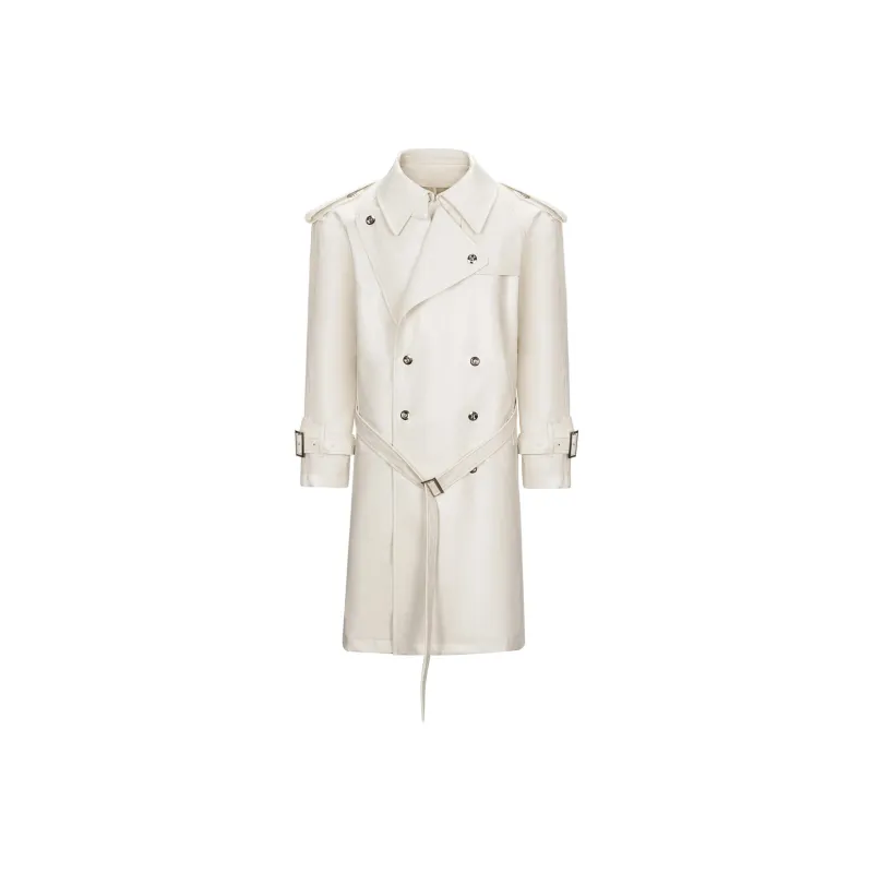 TIWILLTANG Trench Coats Unisex-0