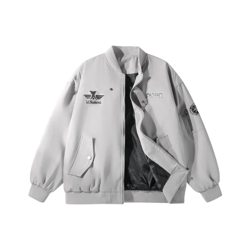 LA'T.WEEKEND Jackets Coats Unisex-8