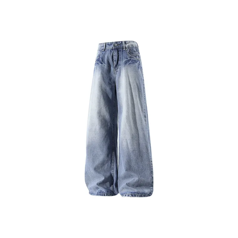 RASHOMONG Jeans Unisex Blue-0