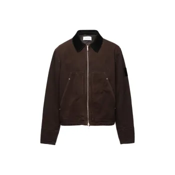 Ferragamo Classic-collar Zipped Bomber Jacket