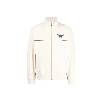 MCM Essential Logo embroidered Track Jacket