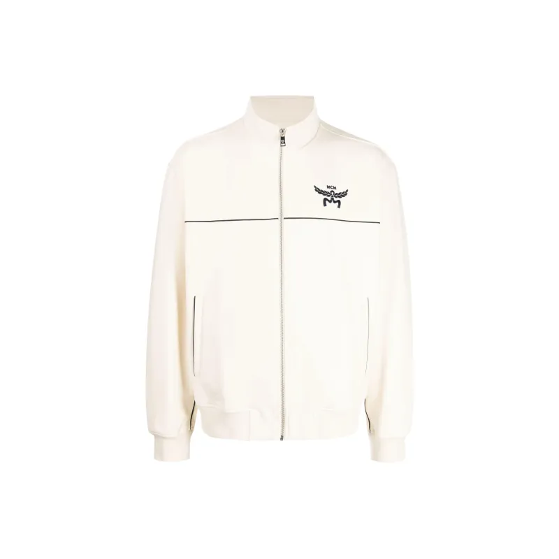 MCM Essential Logo embroidered Track Jacket-0