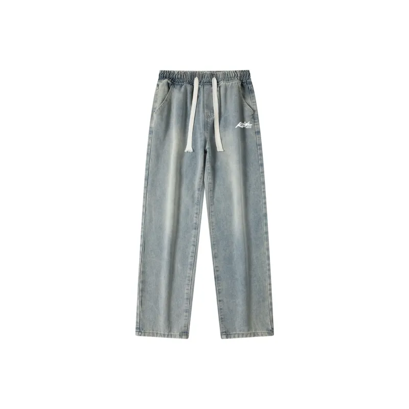 Small Columns Under The Sea Jeans Unisex-6