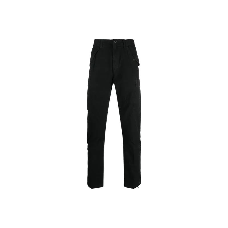 Polo Ralph Lauren Tapered Cotton Cargo Trousers-0