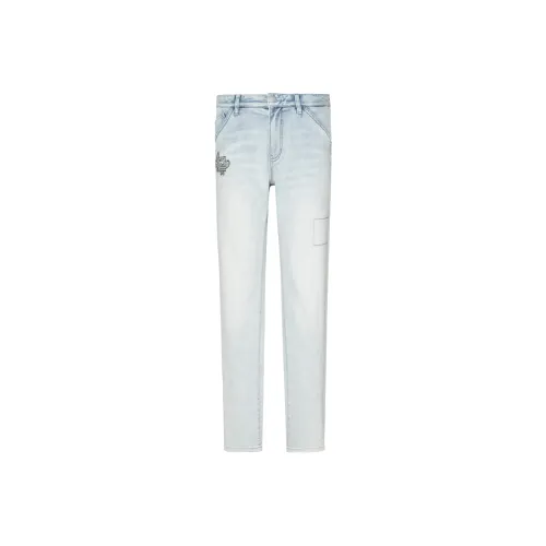 LIU·JO UOMO Jeans Men Light Blue