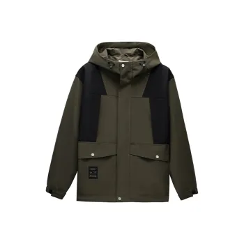 GOLDLION G+ Jackets Coats Unisex Army Green
