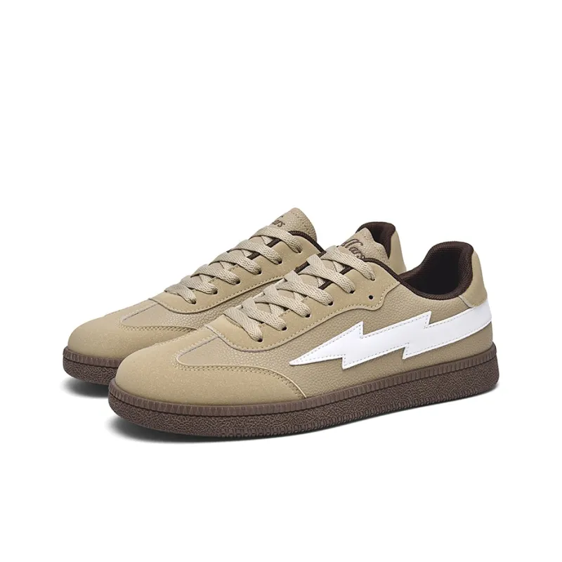 TCELLARS Cushioning Abrasion Resistant Balance Breathable Height Increasing Low Top Skateboard Shoes Men's-6