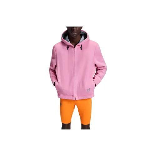 On x LOEWE Jackets Coats Unisex Pink