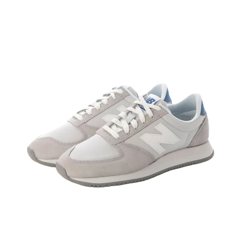 New Balance NB 420 Anti Slip Wear Resistant Low Top Running Shoes Unisex Gray-1