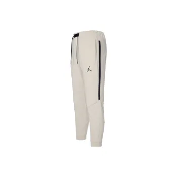 JORDAN Knitted Sweatpants Men Rattan Color