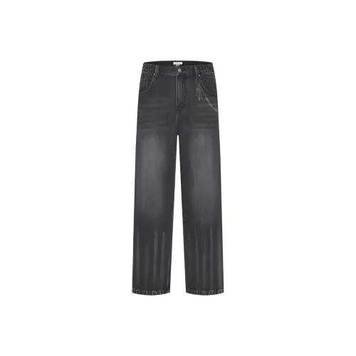 URBAN REVIVO Jeans Men's Dark Gray