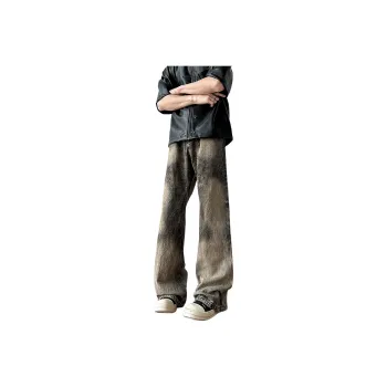RAMPAGE Jeans Unisex Yellow Mud