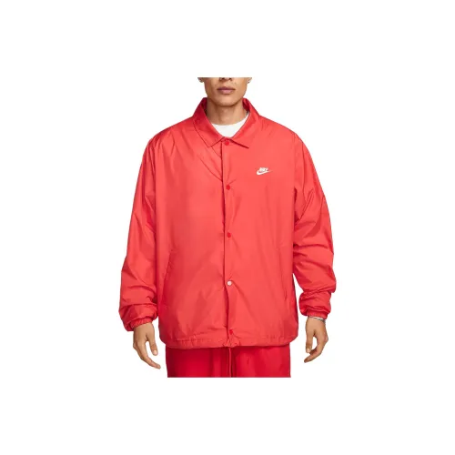 Nike Coaches' Jacket Jackets Coats Men's Red