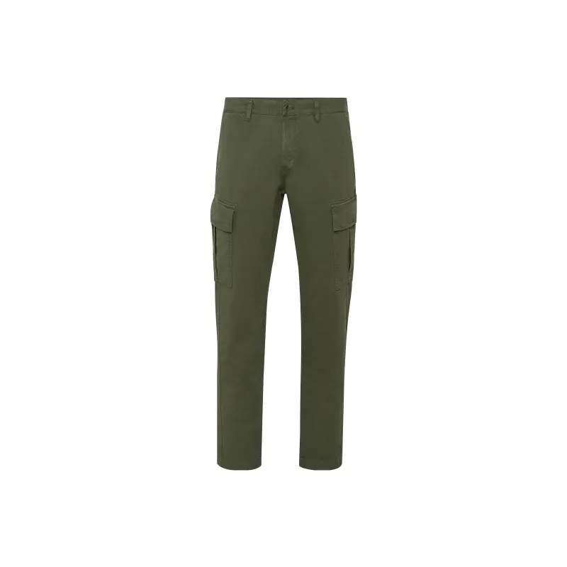 PHILIPP PLEIN Straight leg Cargo Trousers-0