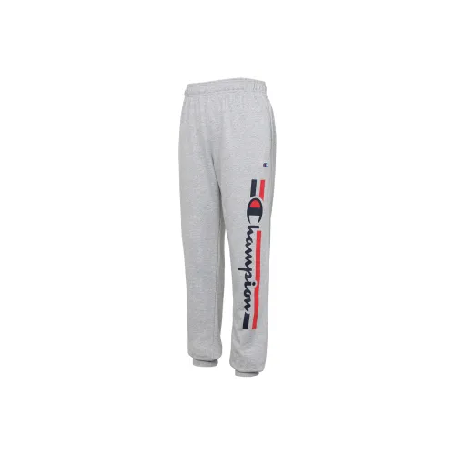 Champion Knitted Sweatpants Unisex Gray