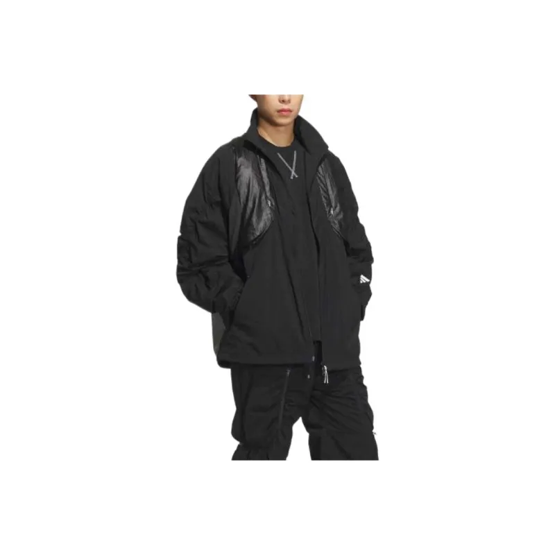 Adidas Jackets Coats Unisex Black/Bright White-0