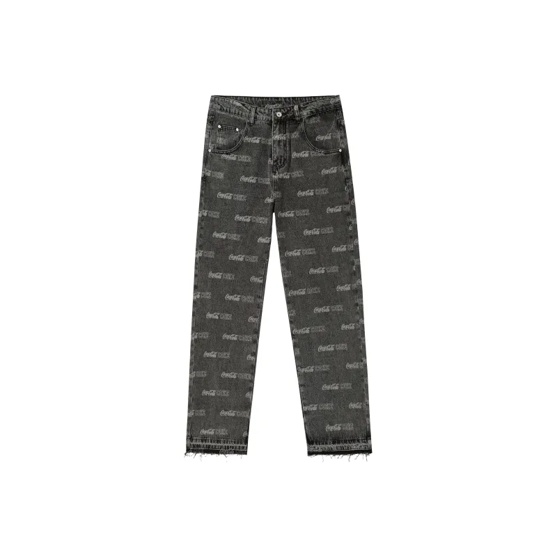 Coca Cola Jeans Unisex-6