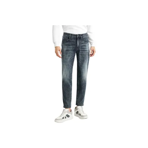 LESS IS MORE Jeans Men's Dark Blue Black