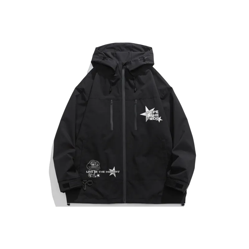 Pepe The Frog Jackets Coats Unisex-0
