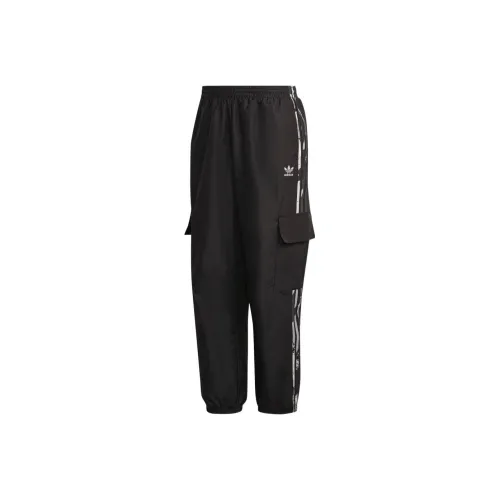Adidas Originals Cargo Pants Men Black
