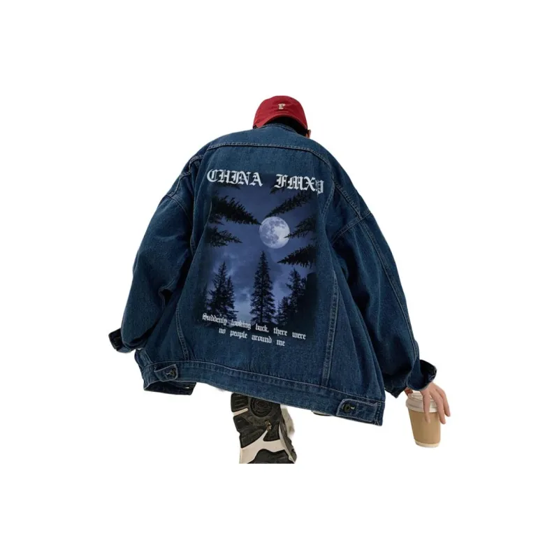 FASTFISH Denim Jackets Unisex-7