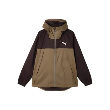 PUMA OUTDOORProtective Jackets Coats Men's Chocolate Bean