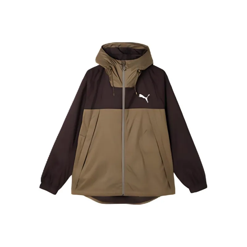 PUMA OUTDOORProtective Jackets Coats Men's Chocolate Bean-0