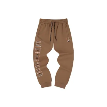 PEAK Knitted Sweatpants Men Dark Brown