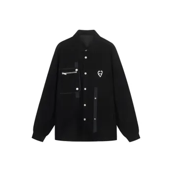 INXX Jackets Coats Unisex Black