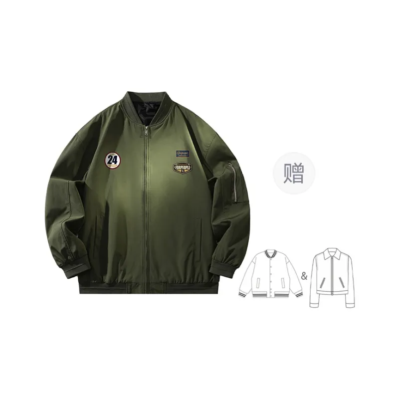 FAX FOR FMACM Jackets Coats Unisex-12