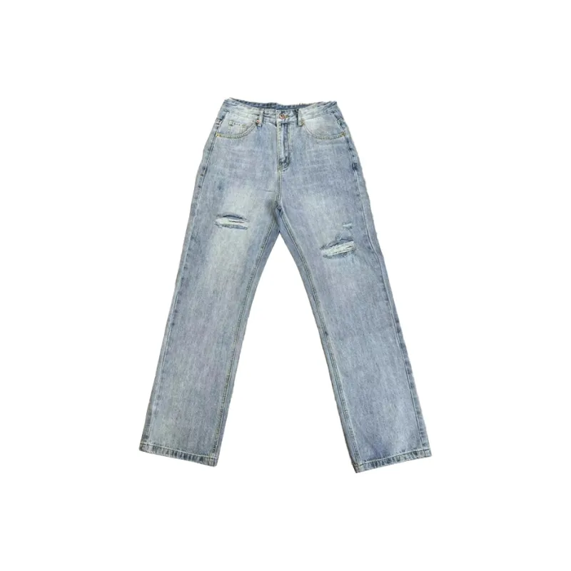 Zanzas Jeans Unisex Light Blue-0