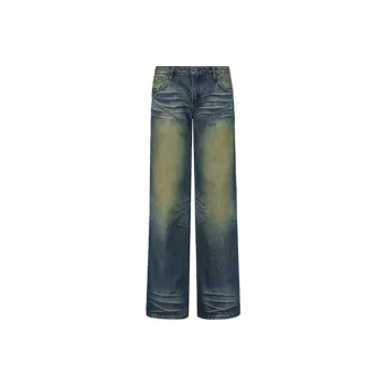 Fax Copy Express Jeans Unisex Blue