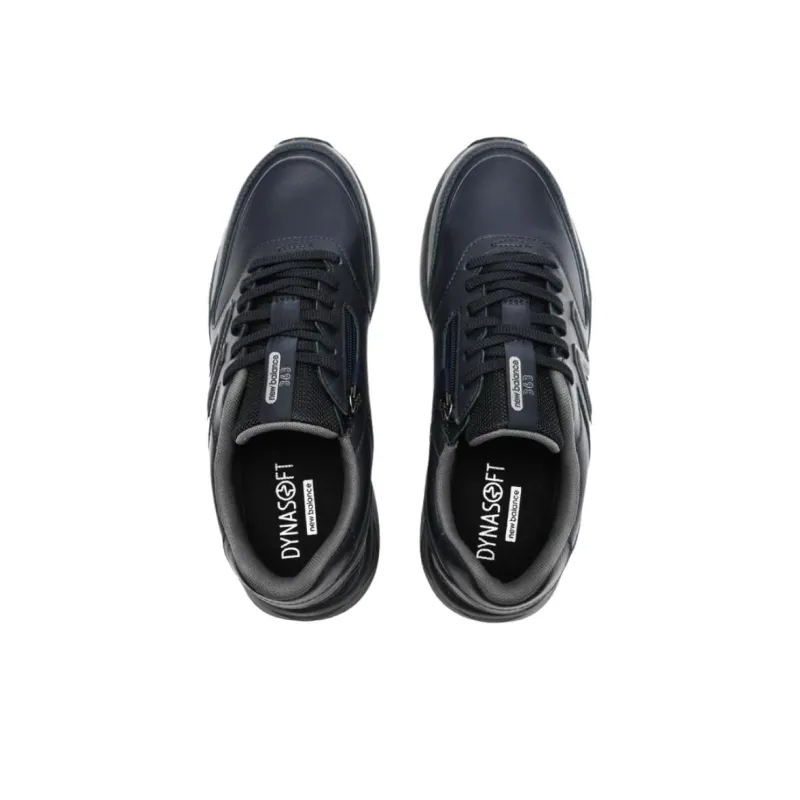 New Balance DynaSoft 363 V9 Anti Slip Wear Resistant Low Top Running Shoes Men's Black-3