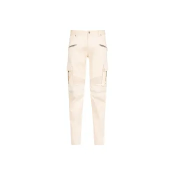 BALMAIN Cargo Pants Men Light Khaki