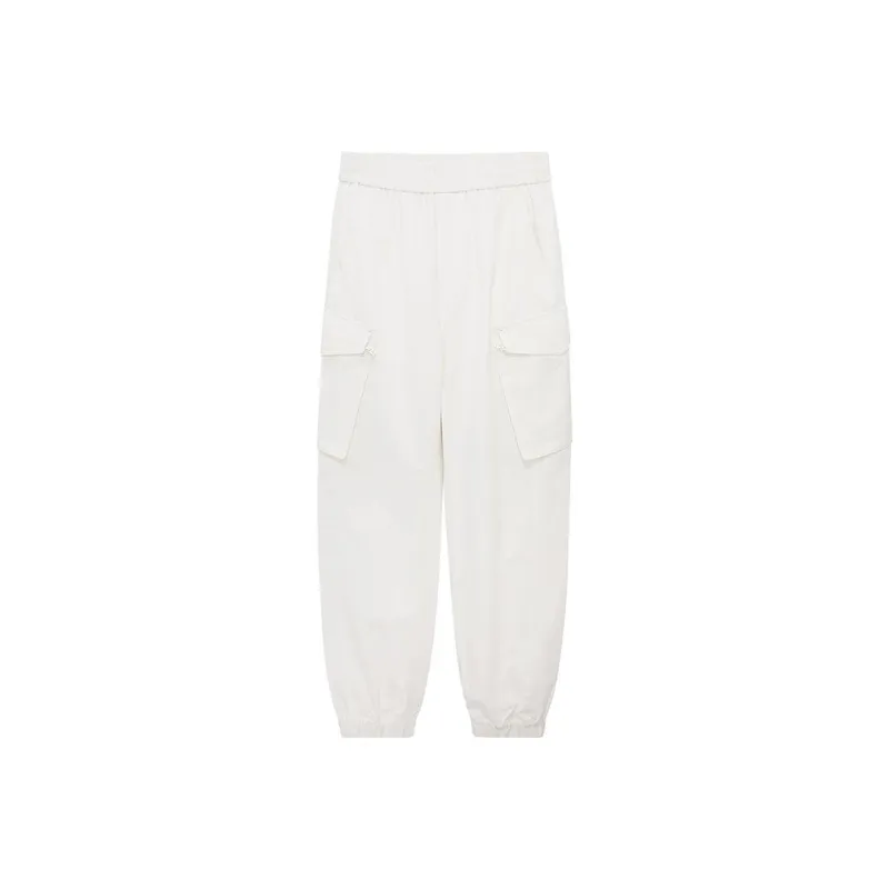 RAZZLE Cargo Pants Men White-0