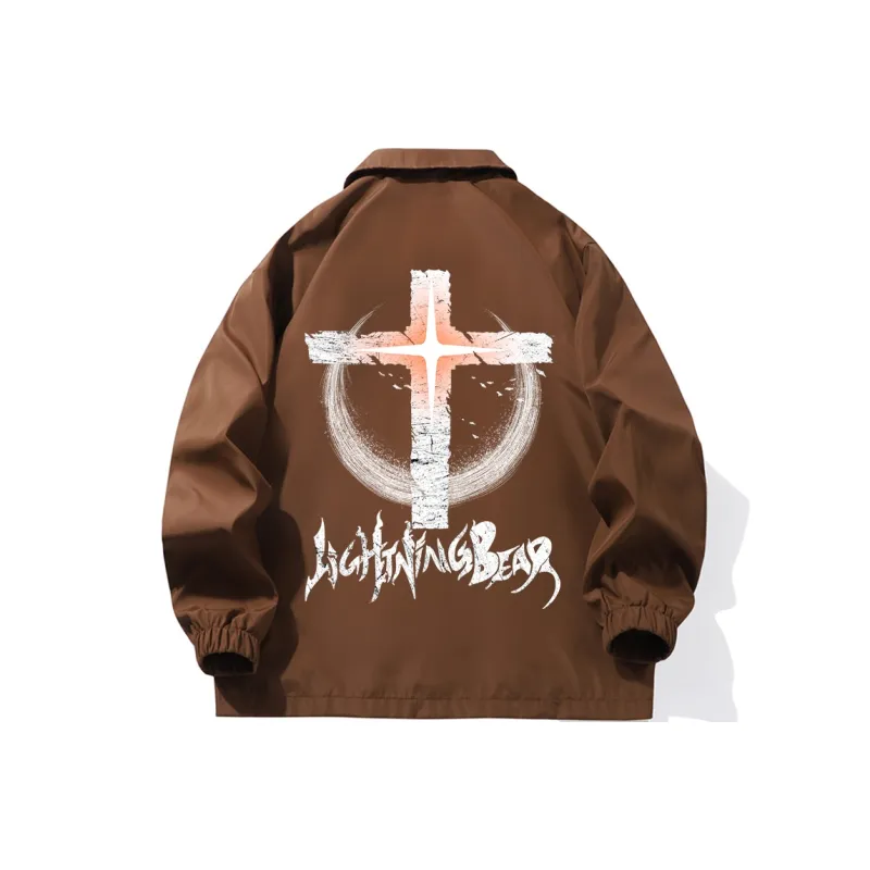 LIGHTNING BEAR Jackets Coats Unisex-39